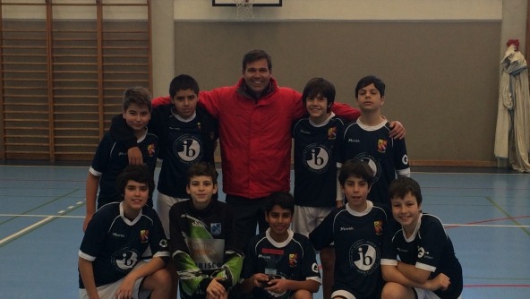 Planalto - Torneio triangular de Andebol de Infantis B