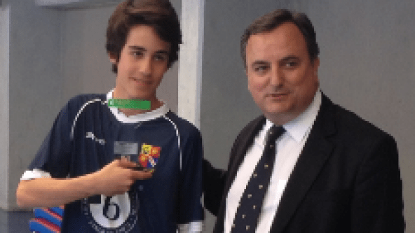 Planalto -  1º convívio de badminton organizado pela AEEP