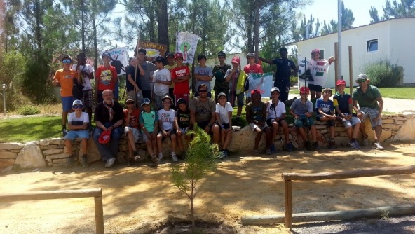 Planalto - Acampamento do 5º ano
