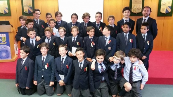Planalto - Insígnias do 6º ano