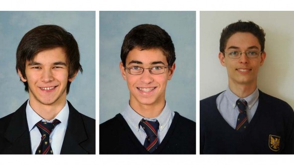 Planalto - Três ex-alunos do colégio recebem Bolsas da Gulbenkian