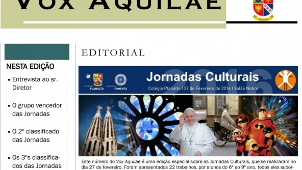 Planalto - Jornal Vox Aquilae