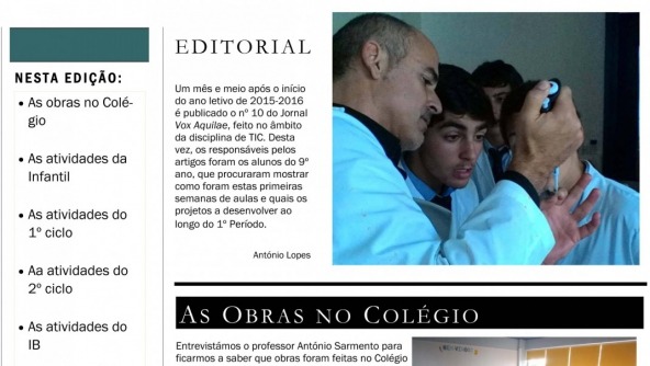 Planalto - Jornal Vox Aquilae 