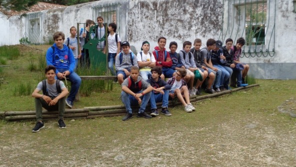 Planalto - O 8º ano na tapada de Mafra