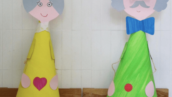 Planalto - Dia dos Avós na Infantil