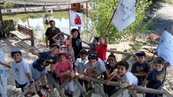 Planalto - Acampamento inicial do 5º ano