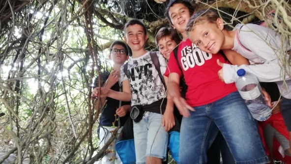 Planalto - Acampamento final do 2º ciclo
