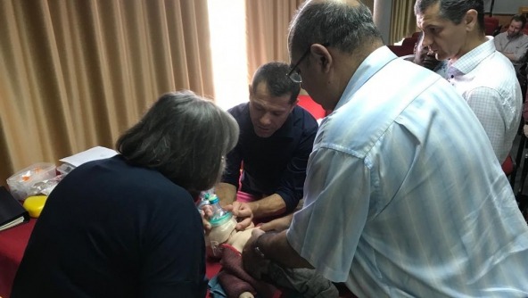 Planalto - Curso Suporte Básico de Vida Pediátrico