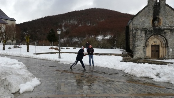 Planalto - Viagem a Navarra com os alunos do PY