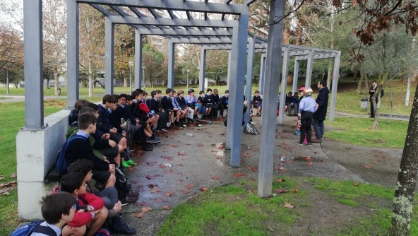 Planalto - Aula de skate e visita ao Clube Xénon