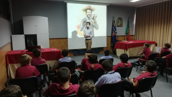 Planalto - Pausa de Outono no 2ª Ciclo
