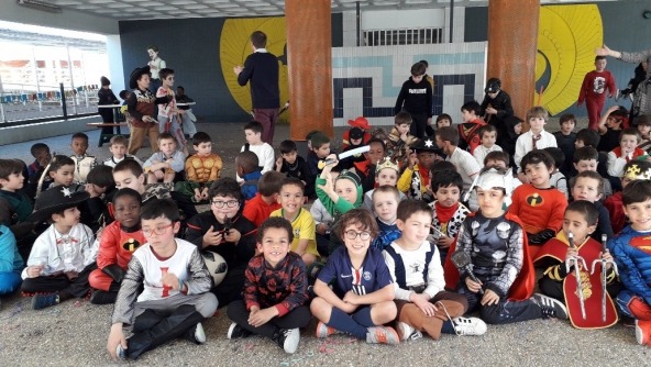 Planalto - O Carnaval no 1º Ciclo