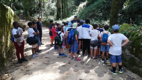 Planalto - Acampamento inicial do 5º ano
