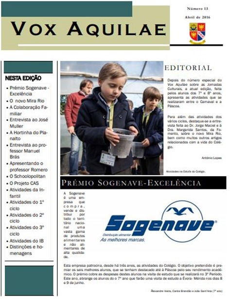 Planalto - Jornal Vox Aquilae