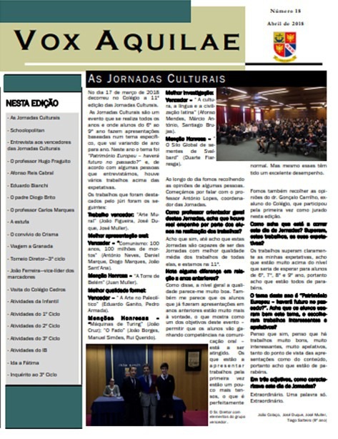 Planalto - Jornal Vox Aquilae