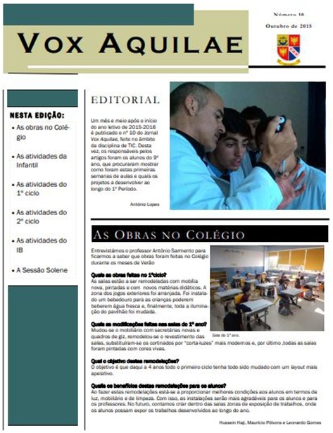 Planalto - Jornal Vox Aquilae