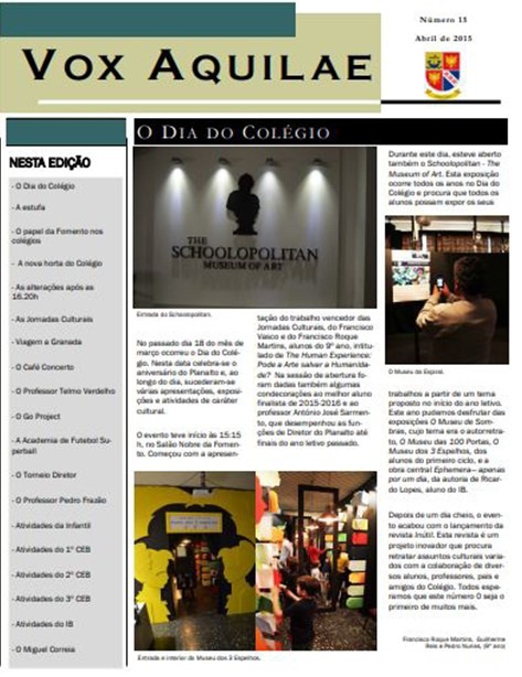 Planalto - Jornal Vox Aquilae