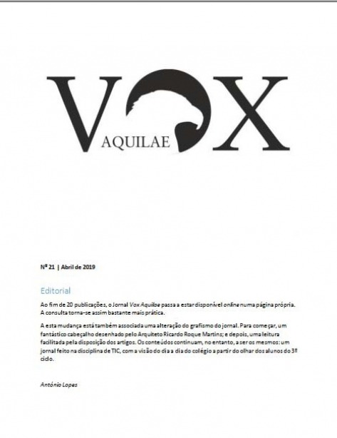 Planalto - Jornal Vox Aquilae