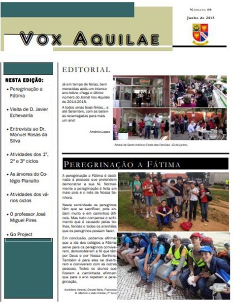 Planalto - Jornal Vox Aquilae