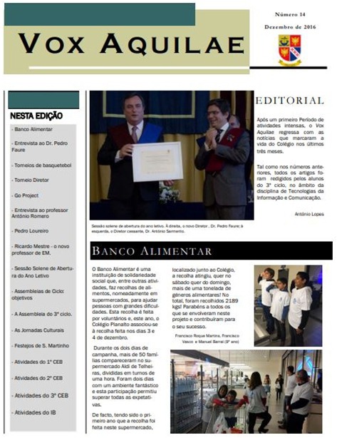 Planalto - Jornal Vox Aquilae