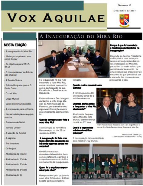 Planalto - Jornal Vox Aquilae