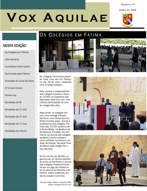 Planalto - Jornal Vox Aquilae