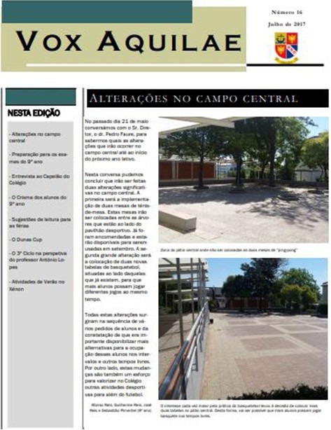 Planalto - Jornal Vox Aquilae